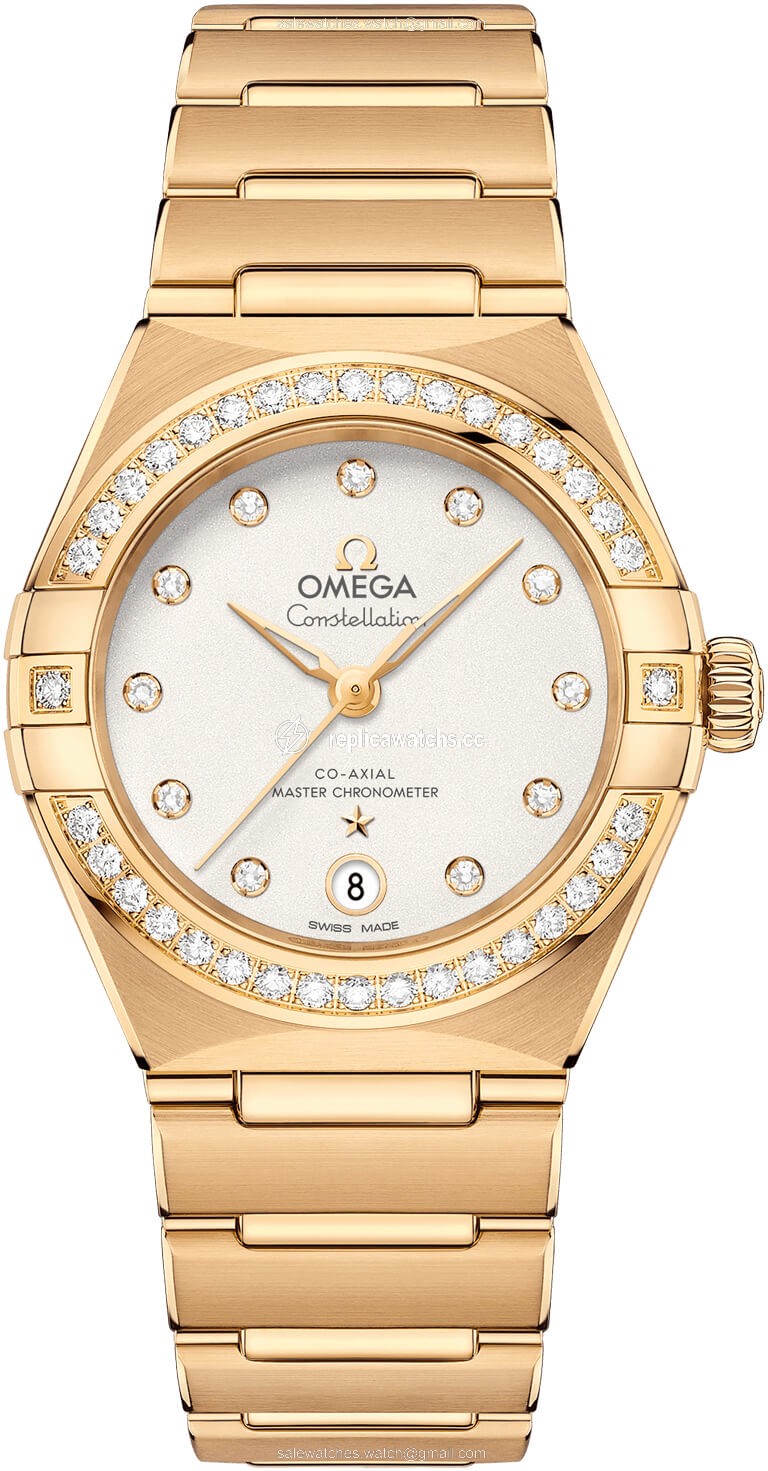 Replica 131.55.29.20.52.002 Omega Constellation Manhattan Co-Axial Master Chronometer 29mm Ladies Watch Replica 131.55.29.20.52.002 Omega Constellation Manhattan Co-Axial Master Chronometer 29mm Ladies Watch
